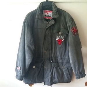 Vintage 90's Chicago bulls Jacket
